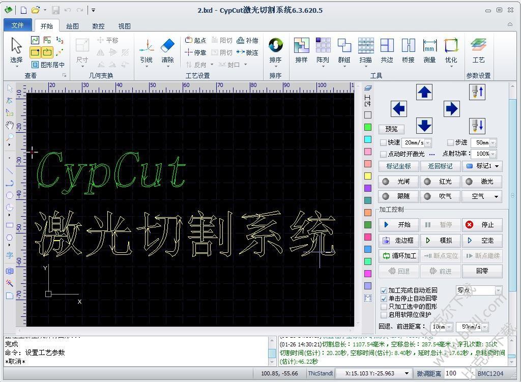 Cypcut System