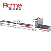 Металеву трубу волокна лазерного різання ЧПУ