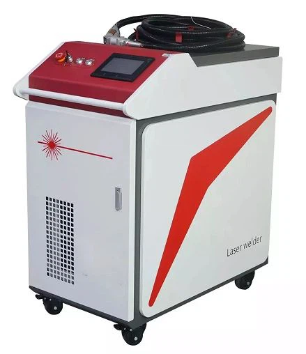 Портативний портативний китайський лазерний зварювальник для волокон для обробки металу