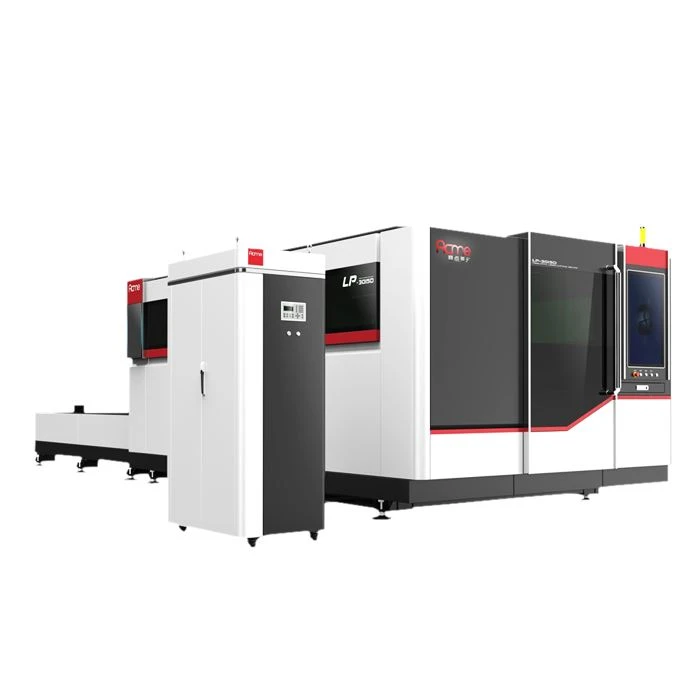 Sheet Metal Fiber Laser Cutting Machine With Automatic Loading Device